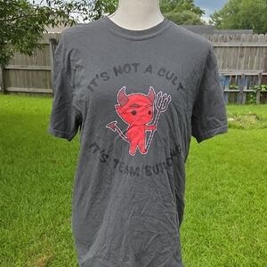 Comfort Colors Team Building Tee Size M